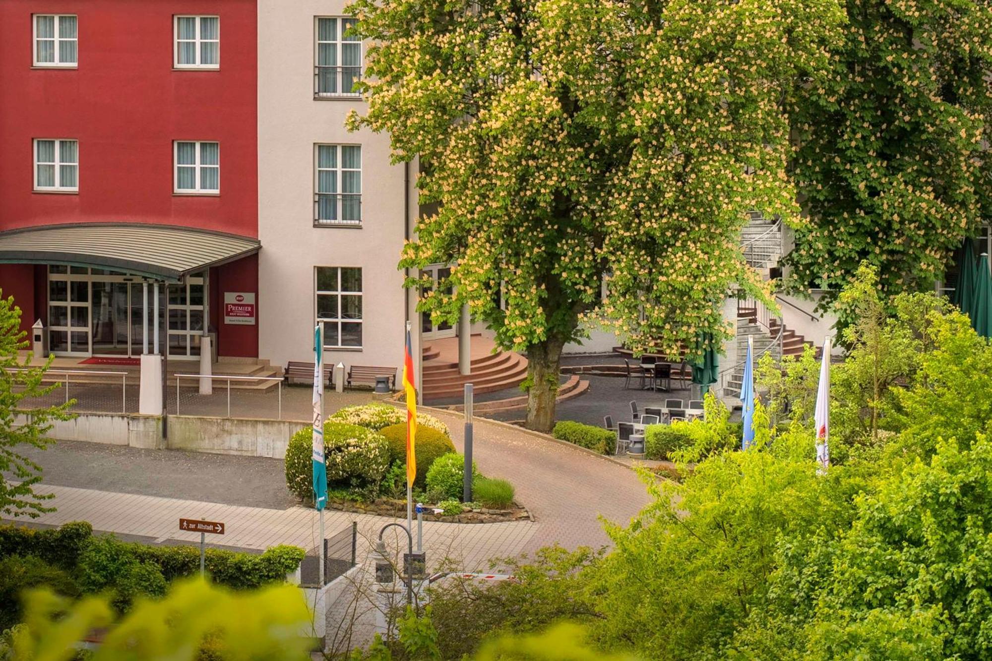 Best Western Premier Hotel Villa Stokkum Hanau Exterior foto