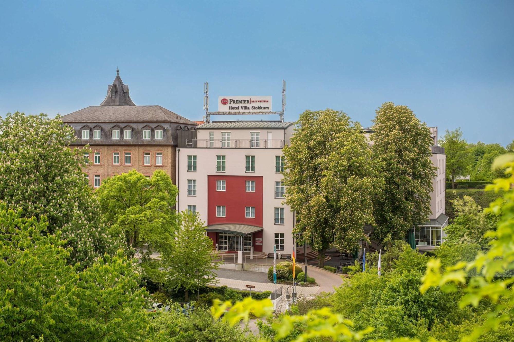Best Western Premier Hotel Villa Stokkum Hanau Exterior foto